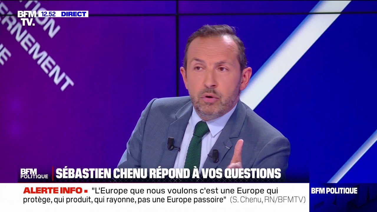 Élections américaines: "Nous n'avons rien à attendre, ni de Biden, ni de Trump, ils défendent les intérêts des Américains", affirme Sébastien Chenu (RN)