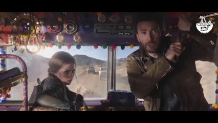 Đội trưởng Mỹ vô tình phải lòng cô điệp viên xinh đẹp - REVIEW PHIM- Biệt tích 2023 - Ghosted 2023