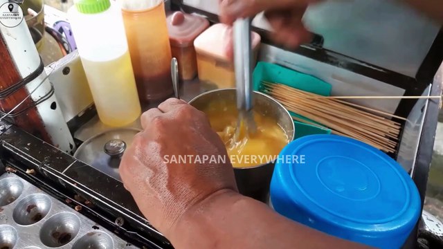 YUMMY MINI CILOR EGG ROADSIDE INDONESIAN STREET FOOD
