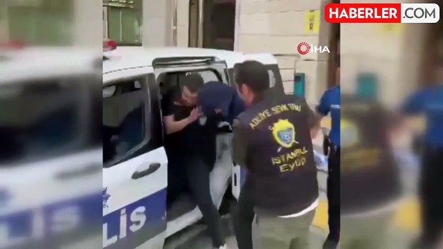 Eyüpsultan'da asker eğlencesinde uzun namlulu silahla havaya ateş açan zanlı yakalandı