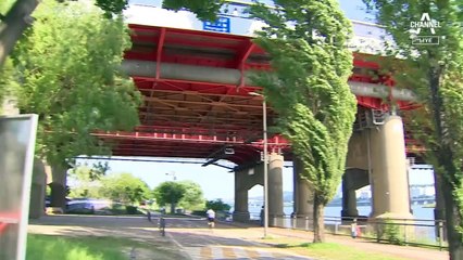 세계 첫 ‘교량 호텔’ 7월에 문 연다