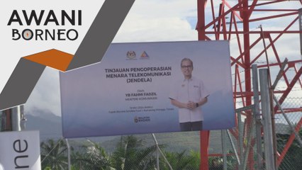 Menara Jendela Kampung Mangga Balung manfaatkan lebih 1,400 penduduk