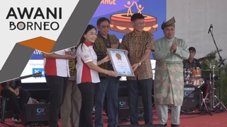 1,245 peserta tarian berpakaian etnik, Sarawak catat nama dalam MBOR