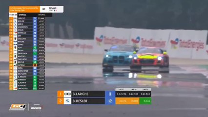 GT4 European Series 2024 Misano Race 2 Lariche Besler Contact.