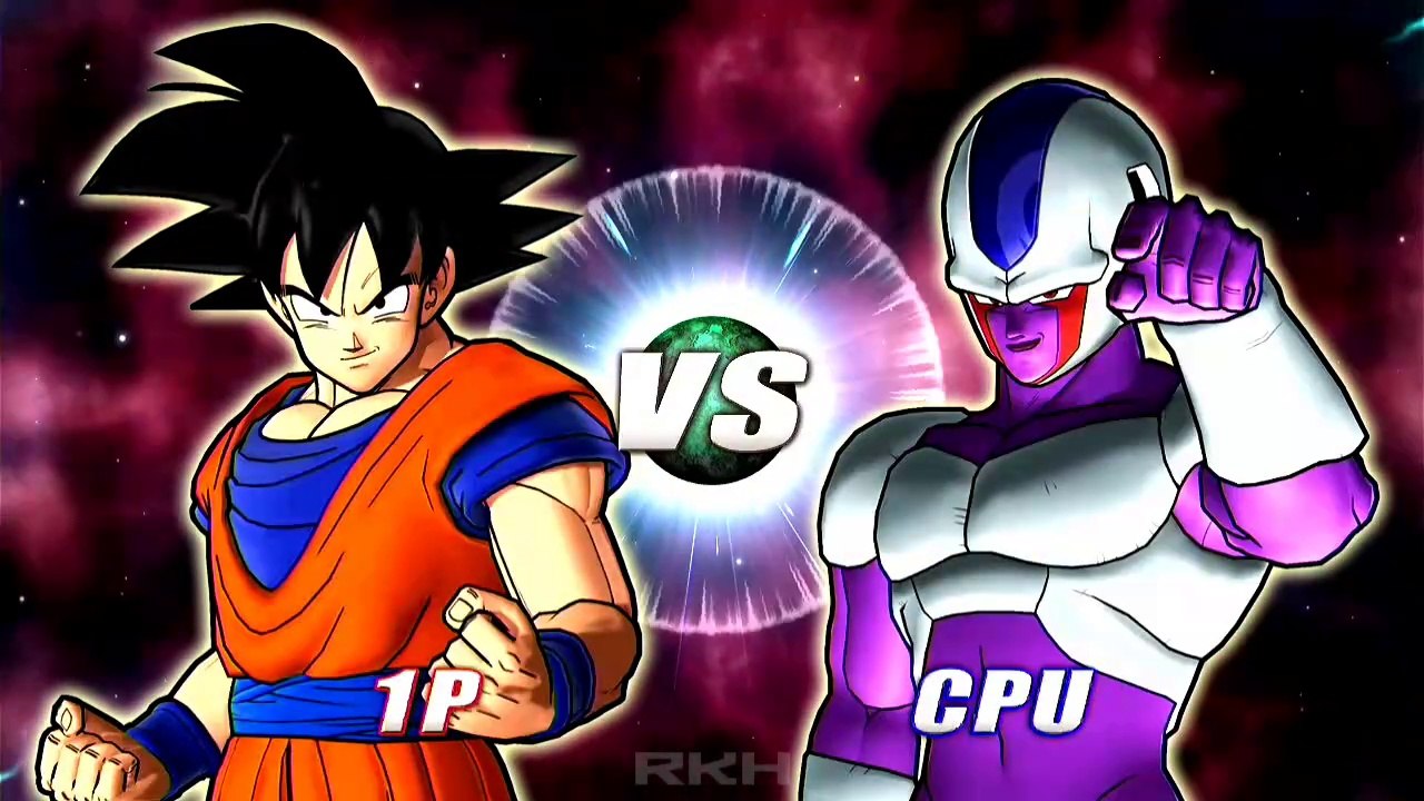 Goku Vs Cooler (Dragonball: Raging Blast 2)