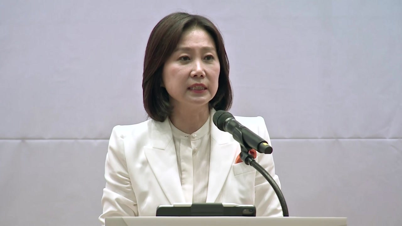 허은아 "개혁신당 젊은 대통령 탄생시키겠다" / YTN