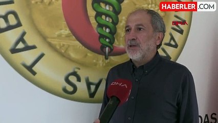 Doktor bıçakla saldırıdan kapıyı kilitleyerek kurtuldu