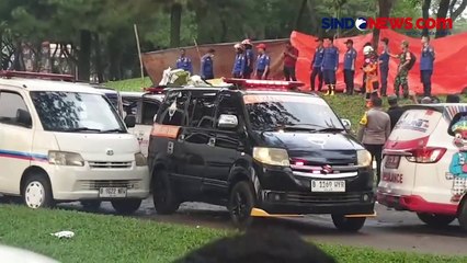 Polisi Pastikan Tidak Ada Warga Sipil Jadi Korban Peristiwa Pesawat Latih Jatuh di BSD