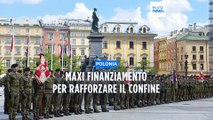 Polonia: maxi finanziamento per rafforzare il confine con Bielorussia e Russia