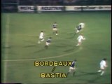 BORDEAUX  -  BASTIA -  1979  -  SAISON  1978/1979 -