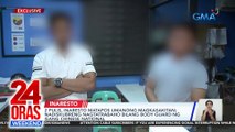 2 pulis, inaresto matapos umanong magkasakitan; nadiskubreng nagtatrabaho bilang bodyguard ng isang Chinese national | 24 Oras Weekend