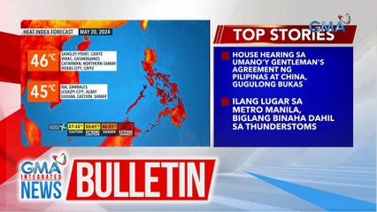 Download Video: Marami pa ring lugar ang posibleng ulanin bukas dahil sa eastelies, shear lines at thunderstorms | GMA Integrated News Bulletin