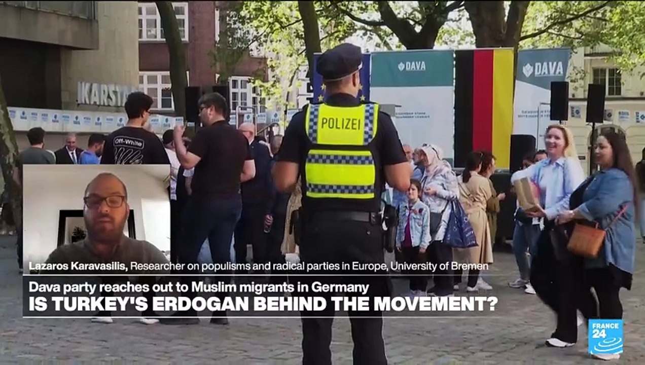 Dava party reaches out to Muslim migrants in Germany: is Turkey's Erdogan behind the movement?