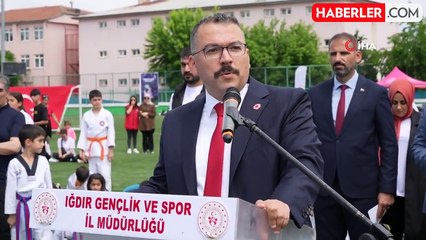 19 Mayıs Atatürk'ü Anma, Gençlik ve Spor Bayramı Iğdır'da coşkuyla kutlandı