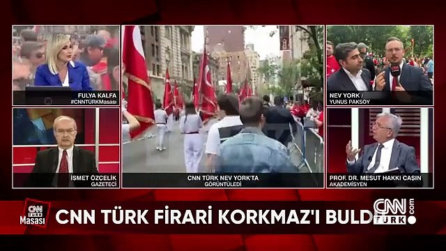 Firari SBK'nın açıklamaları, ABD'deki Türk Günü yürüyüşü, Trump-Biden tartışması, ABD'nin Gazze Limanı ve Putin-Şi görüşmesi CNN TÜRK Masası'nda konuşuldu