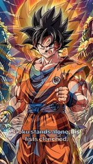 Goku's New Form Similar But Beyond Super Saiyan | Its StoryTime #shortshorts
