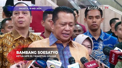 Bamsoet: Kami akan Melakukan Rekonsiliasi Nasional untuk Mempertemukan Para Capres
