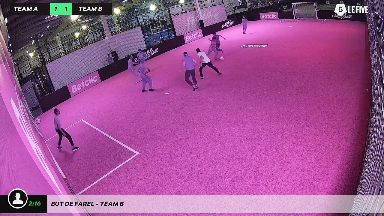 But de Farel - Team B
