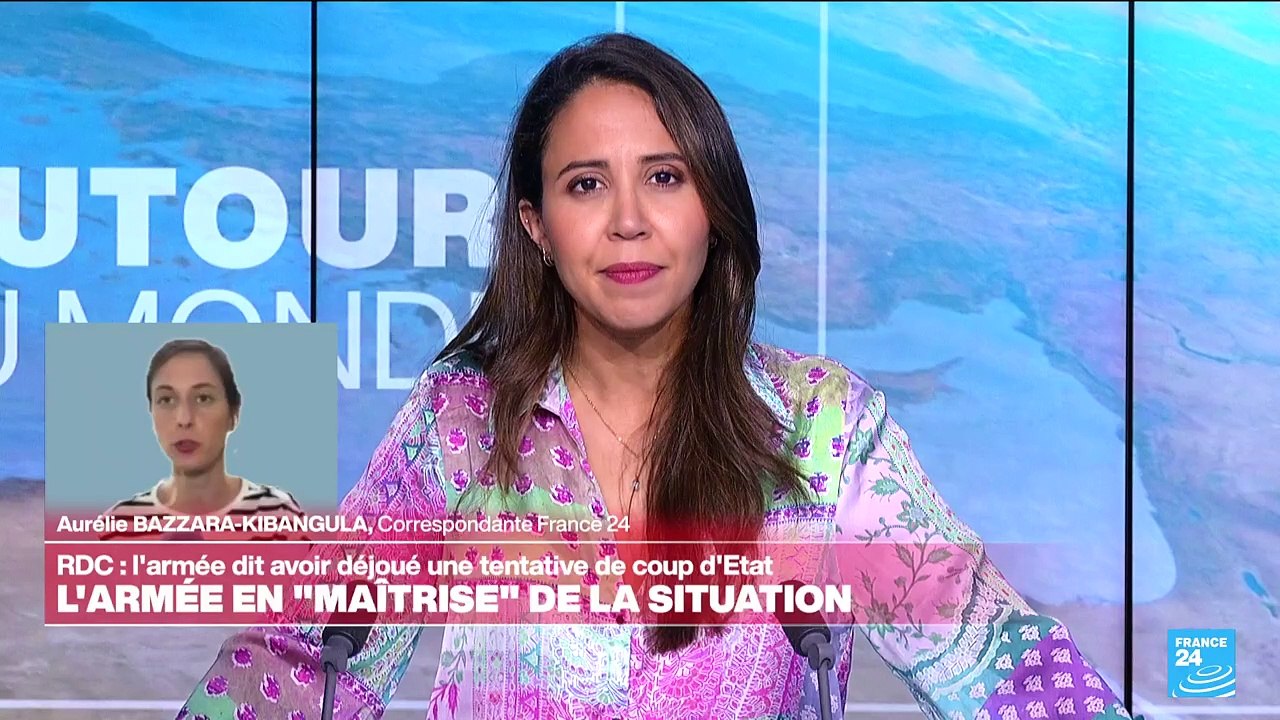 RD Congo : l'armée en "maîtrise" de la situation après une tentative de coup d'État à Kinshasa
