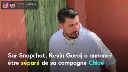 VOICI : "C’est terminé" : Kevin Guedj annonce s'être séparé de sa compagne Chloé