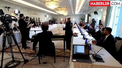 Cumhurbaşkanı Erdoğan, Gençlik Temsilcileri ve Milli Sporcularla Buluştu