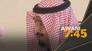 Raja Salman jalani pemeriksaan kedua dalam tempoh kurang sebulan