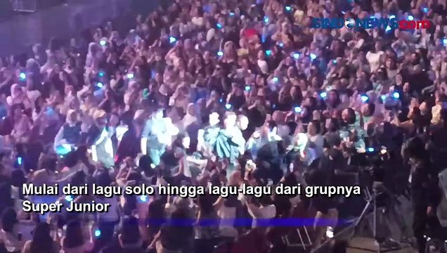 Aksi Kyuhyun Sapa Penggemar Lewat Konser