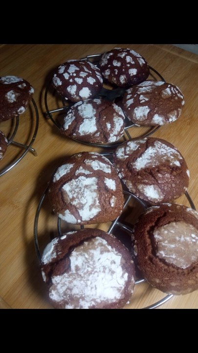 Craquelés chocolat #R.P. (N°5)