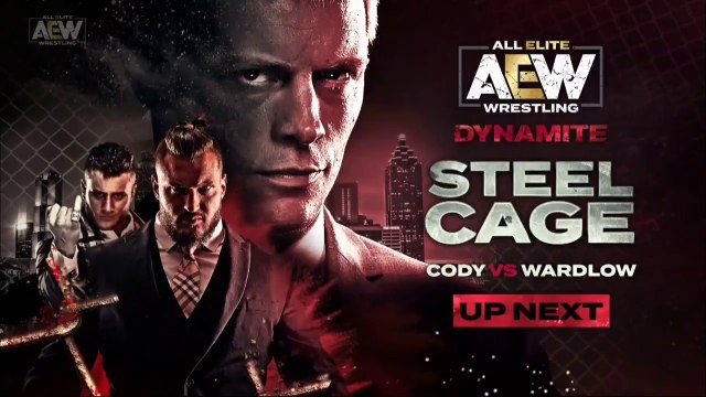 AEW Dynamite 02.19.2020 - Cody vs Wardlow (Steel Cage Match)