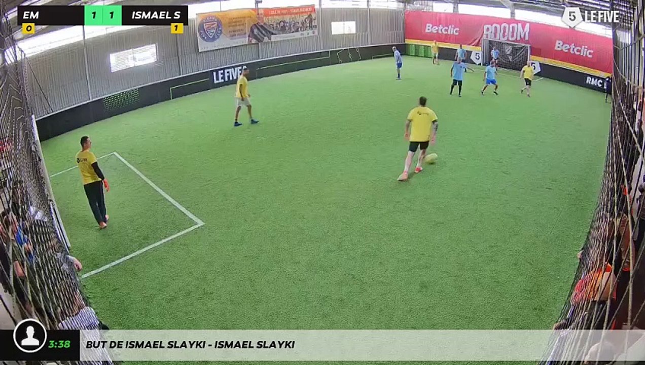 But de Ismael Slayki - ISMAEL SLAYKI