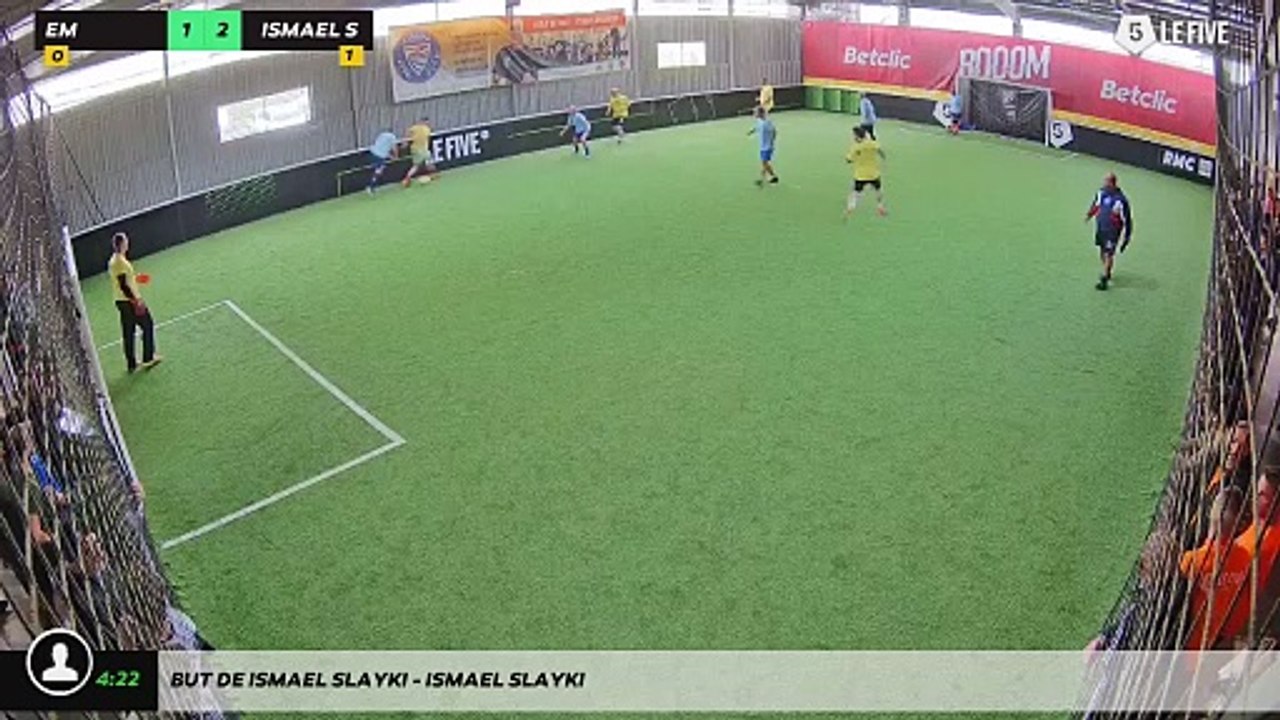 But de Ismael Slayki - ISMAEL SLAYKI