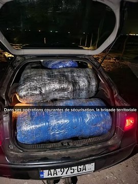 Mbao: 150 kg de drogue saisis, le convoyeur en fuite