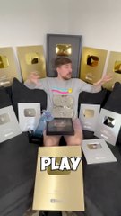 All My YouTube Play Buttons