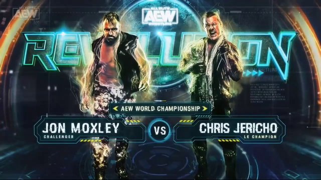 AEW Revolution 2020 - Jon Moxley vs Chris Jericho (AEW World Championship)