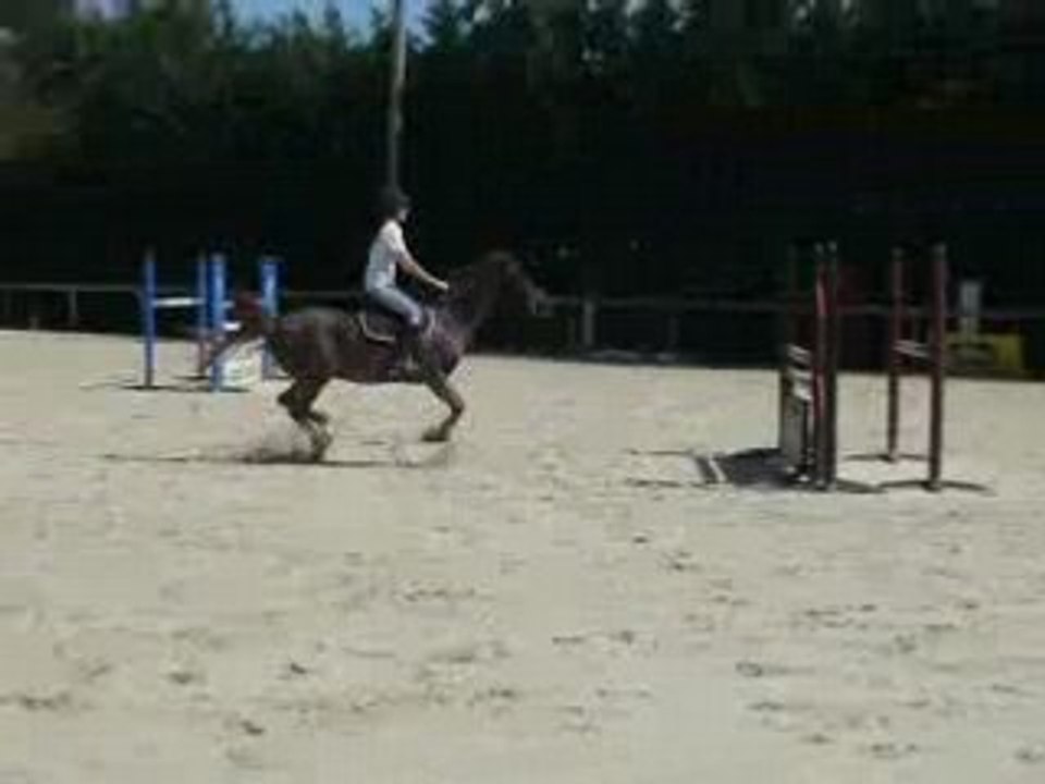 Essai Kaoline et Melissa a Grasse le 7avril2008