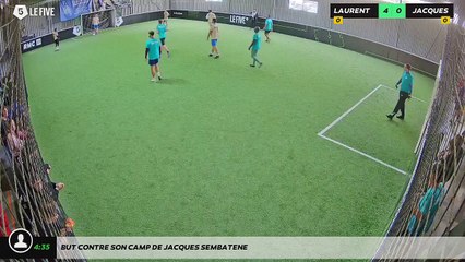 But contre son camp de JACQUES SEMBATENE