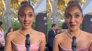 Cannes 2024: Kiara Advani English Accent Interview Troll,Public Reaction...