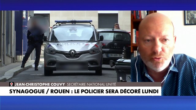 Jean-Christophe Couvy : «Quand vous vous en servez, c'est toujours parce que vous n'avez pas le choix et pour défendre votre peau et se protéger»