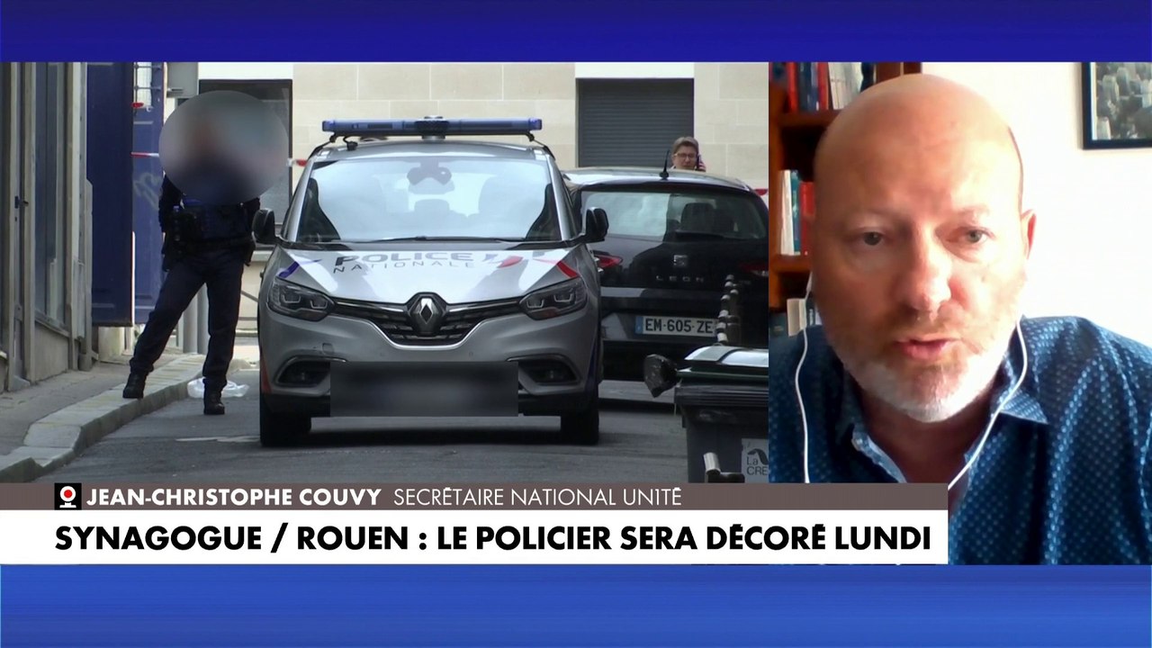 Jean-Christophe Couvy : «Quand vous vous en servez, c'est toujours parce que vous n'avez pas le choix et pour défendre votre peau et se protéger»