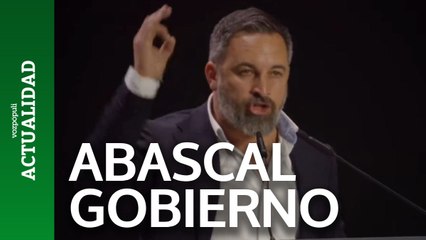 Abascal: "¿Cómo es posible que no hayamos echado a este Gobierno a patadas?"