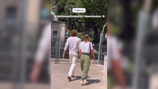 El video de Badosa y Tsitsipas juntos en Mónaco que dispara todos los rumores: ¿reconciliación?