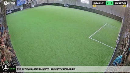But de Foussadier Clément - CLEMENT FOUSSADIER