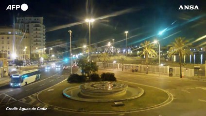 Meteora illumina il cielo di Spagna e Portogallo