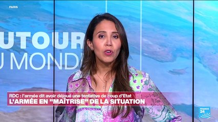 RD Congo : le calme est de retour à Kinshasa après une "tentative de coup d'État"