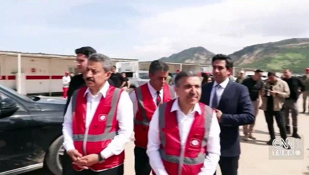 Enerji Bakanı Bayraktar CNN TÜRK'te: Gabar'da petrol sahasını inceledi