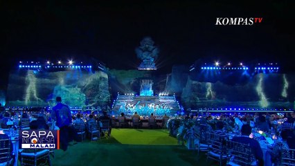 Download Video: Presiden Jokowi Sambut Tamu Negara di Gala Dinner WWF ke-10 di Bali