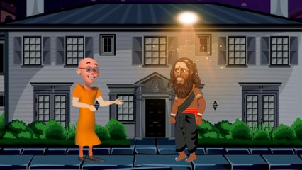 Motu Patlu Horror Stories - Motu Mar gaya