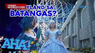 Mala-Disneyland na amusement park, matatagpuan sa Pilipinas?! | AHA!