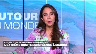 Elections européennes : grand rassemblement de l'extrême droite à Madrid