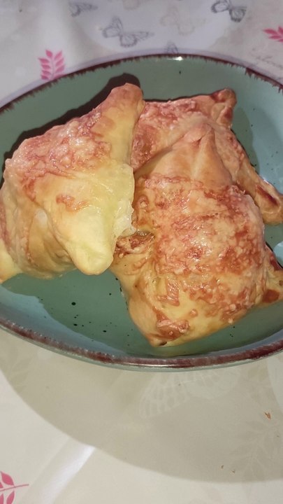 Feuilletés dinde et chèvre #R.S.R. (N°37)
